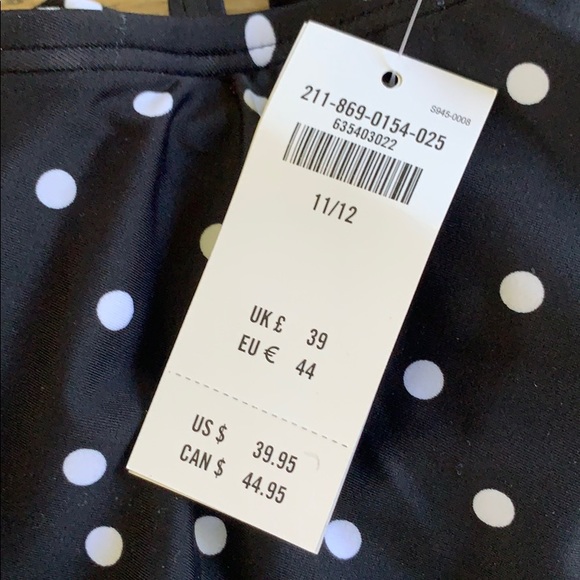 Abercrombie Polka Dot Ruffle Bikini - Picture 2 of 2